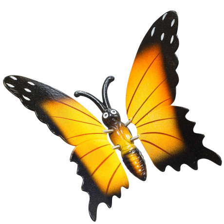 Штекер садовый Бабочка с пружинками NA1507 8*14см (576)