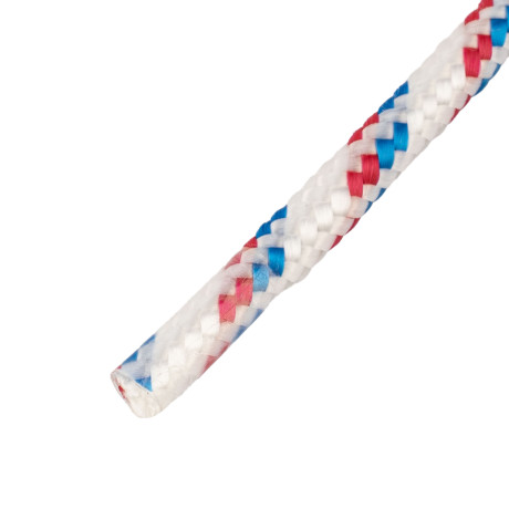 Фал плетеный полипропиленовый с сердечником, 8 мм, L 100 м, 16-прядный, Сибртех