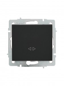 Lezard RAIN мех. выкл. СУ 1 кл. (промежут.) черный бархат 703-4288-107