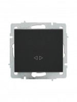 Lezard RAIN мех. выкл. СУ 1 кл. (промежут.) черный бархат 703-4288-107