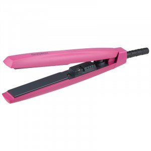 Щипцы д/волос (выпрямитель) EN-844M 25Вт, макс t=170град, керам пластины, розовый 900277