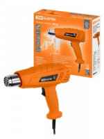 TDM Технический фен ТФ-03, 2000 Вт, 2 режима, 350/600 °C, 300/500 л/мин, "Гранит" TDM