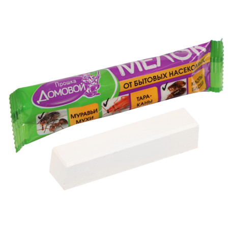 Мелок от бытовых насекомых Домовой, п/э, 20г