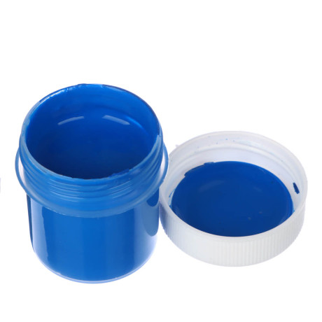 Краски гуашевые 12 цветов тм ClipStudio, объем баночки 20мл