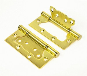 Петля без врезки PUERTO 100*75*2,5, 4 кольца, б/колп. лат.мат IN100-2S FH SBбезВР(2шт)