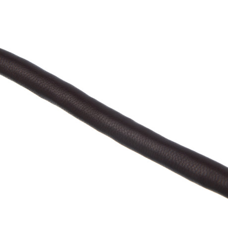 ЮL Ремень шнур, ПУ, металл, ширина 0,8см, длина 260см, 2 цвета, РЖ25-03