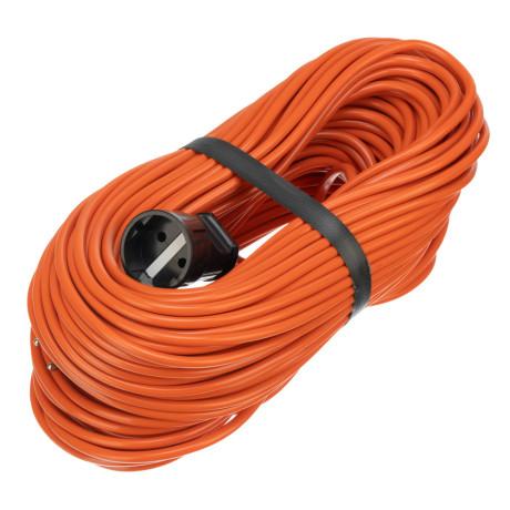 Удлинитель-шнур силовой 50 м, 10A, тип УХ10, 1 розетка, Сибртех