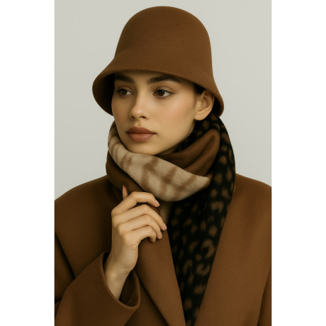 GALANTE Шляпа женская, р.56, 100% полиэстер, цвета в ас-те, ОЗ25-15