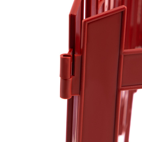 Забор декоративный "Марокко", 28 х 300 см, терракот, Palisad