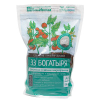 33 богатыря гранулированный 0,8 кг БашИнком х12