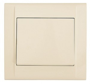 Makel Defne выкл. СУ 1 кл. крем. 42010001