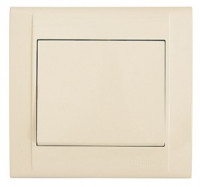 Makel Defne выкл. СУ 1 кл. крем. 42010001