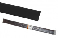 TDM ТУТнг 25/12,5 термоусаживаемая трубка черная отрезки по 1м (уп.50м, цена за м) (50!) SQ0518-0270