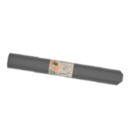 Перфорированная  МУЛЬЧА 60 чёрная &quot;UV&quot; (рулон 0,8м х 10м)                                                (отверстия в 1 ряда через 25см, диаметр отверстий 8см)