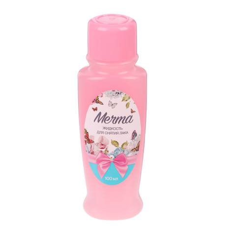 Жидкость для снятия лака "Мечта", пластик, 100 мл