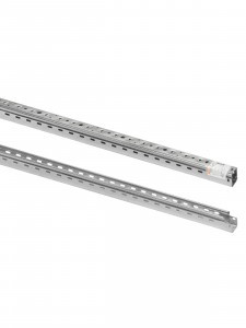 TDM Лоток перфорированный 50х50х3000-0,7мм (цена за метр) SQ2901-0106