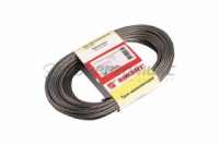 Трос нержавеющий d=d=3мм, моток 20 метров REXANT, 09-5503