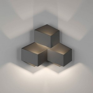 SWG/Design LED GW-1101/3 PALMIRA св/д настенный св-к 9W черный 4000K 4K