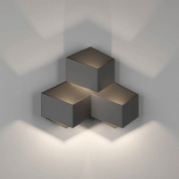 SWG/Design LED GW-1101/3 PALMIRA св/д настенный св-к 9W черный 4000K 4K