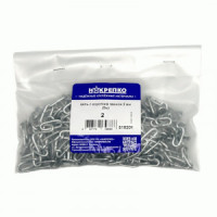 Цепь с коротким звеном 2мм (5 м) в пакете 1/1 НАКРЕПКО 518201