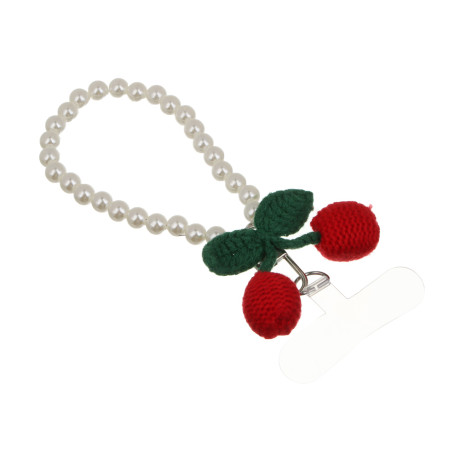 ЮНИLOOK Подвеска-брелок на сумку, 13-15 см, акрил, пластик, 3 дизайна