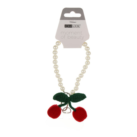 ЮНИLOOK Подвеска-брелок на сумку, 13-15 см, акрил, пластик, 3 дизайна