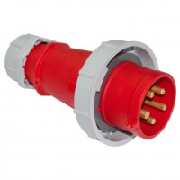 Bylectrica силовая вилка CEE 0252 переносная 3P+N+PE 32А 380В IP67, ВП32-900