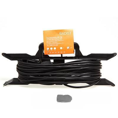 Удлинитель на рамке РС-16 001 10м  0,75ПВС х10