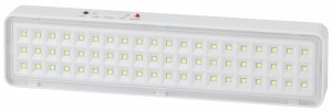 ЭРА Св-к св/д аварийный непостоянный 260x42x25 60LED 5ч IP20 DBA-103-0-20 2499