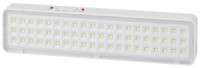 ЭРА Св-к св/д аварийный непостоянный 260x42x25 60LED 5ч IP20 DBA-103-0-20 2499