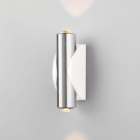 Elektrostandard св-к св/д бра Steel 40109/LED 3W 160lm 4000K 4K 44х36х127 белый/сталь a055628