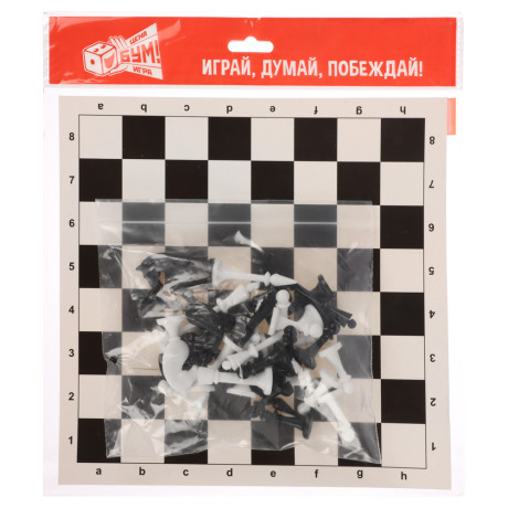 Шахматы в пакете "Бум Цена"