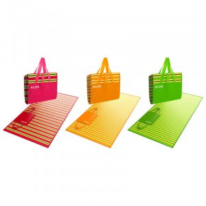 Коврик из полипропиленовой соломы, Fruits, размер 90*180 999651