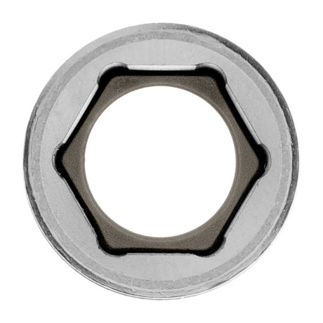 Головка торцевая удлиненная, 13 мм, шестигранная, CrV, под квадрат 1/2 Stels