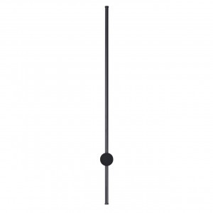 LUMION 5677/12WL LEDIO LN23 черный Бра LED 12W 820lm 3000К 220V BRAM