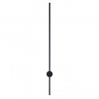 LUMION 5677/12WL LEDIO LN23 черный Бра LED 12W 820lm 3000К 220V BRAM