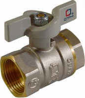 СТМ СТАНДАРТ Кран шар. для воды 3/4&quot; (вн-вн, г/г) бабочка CWFFB034