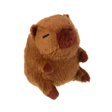 ИГРОЛЕНД Игрушка мягкая "Капибара в акуле", 30 см, полиэстер, 2 вида