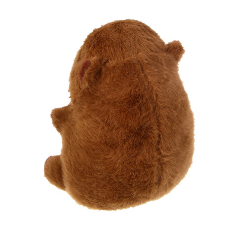 ИГРОЛЕНД Игрушка мягкая "Капибара в акуле", 30 см, полиэстер, 2 вида