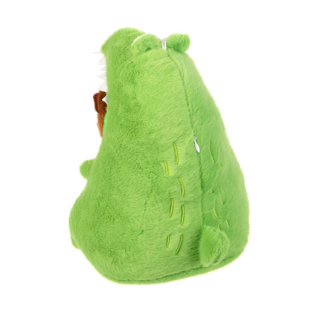 ИГРОЛЕНД Игрушка мягкая "Капибара в акуле", 30 см, полиэстер, 2 вида