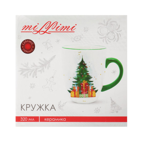MILLIMI Подарки Кружка, 320мл, керамика