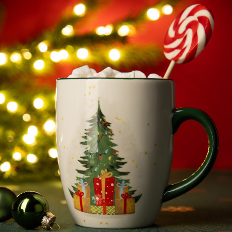 MILLIMI Подарки Кружка, 320мл, керамика