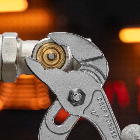 Клещи, 250 мм, переставные, рукоятки ПВХ Sparta