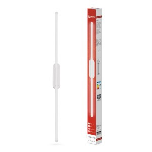 ASD/InHome св-к св/д декор подсветка ESTETIKA 15W(1050lm) 4000K 4K 800х50x25 белый LUV-80C-40WH 4841