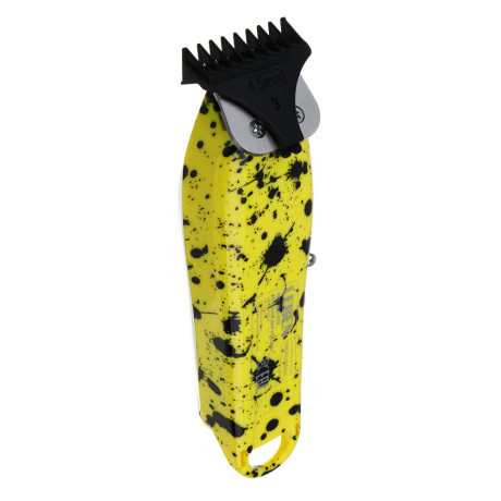 LEBEN Машинка для стрижки, 800 мА/ч, 2,5 часа работы, дисплей, прозрачный корпус