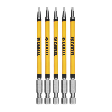 Бита S1x100 мм, 5 шт. Denzel