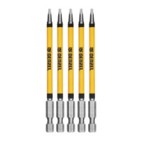Бита S1x100 мм, 5 шт. Denzel