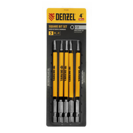 Бита S1x100 мм, 5 шт. Denzel