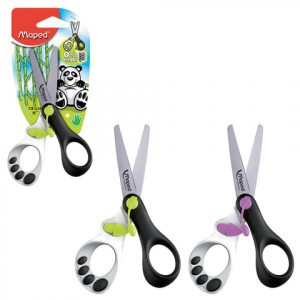 Ножницы MAPED "Koopy", 130 мм, закругленные, детские, ассорти, европодвес 037910 232002