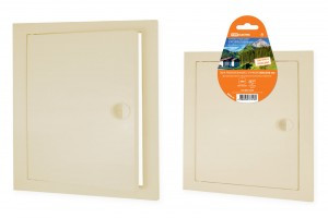 TDM люк сантех. ревизионный с ручкой 200х200 слоновая кость (4!) (РФ) SQ1807-0430